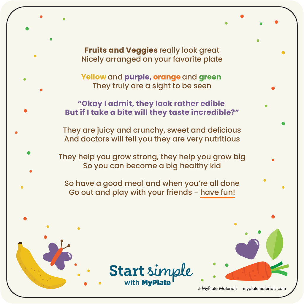 MyPlate Puffies