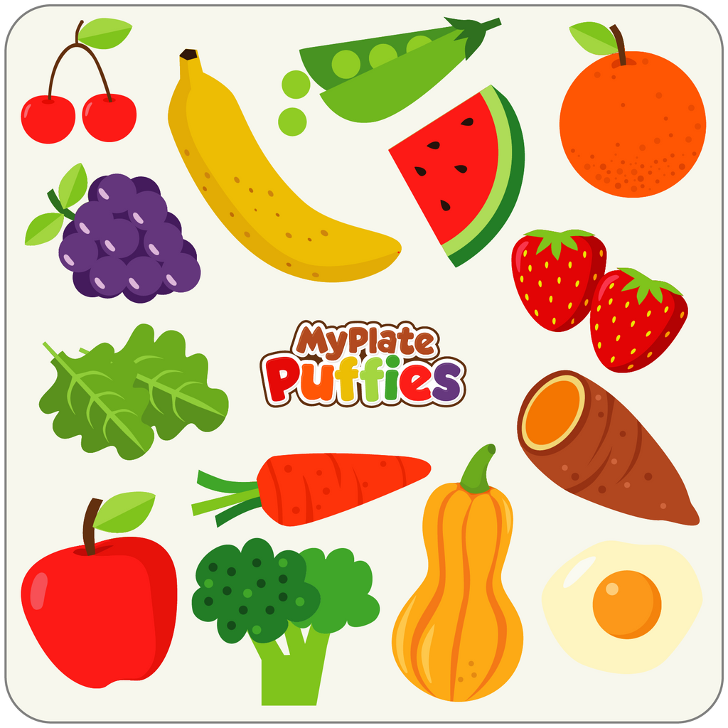 MyPlate Puffies