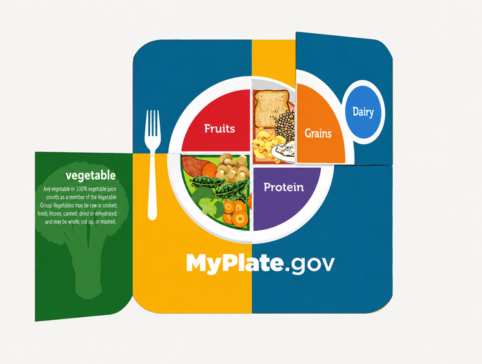 MyPlate Card