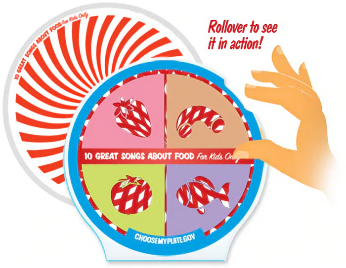 MyPlate Songs